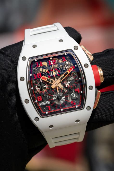 richard mille rm 011 white gold full diamond afterset|Richard Mille RM 011 Felipe Massa Limited to 100 pieces.